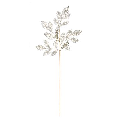 Premier-Metallic-Champagne-Gold-Filigree-Leaf