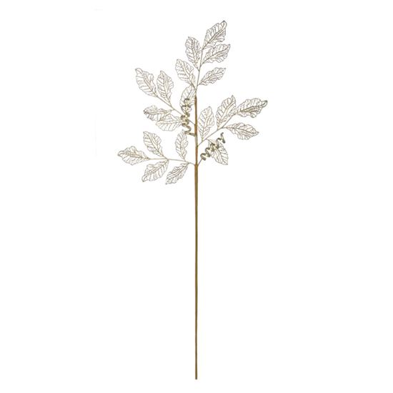 Premier-Metallic-Champagne-Gold-Filigree-Leaf