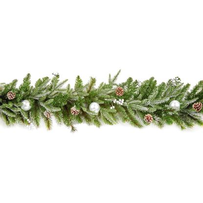 Premier-Silver-Decorative-Garland