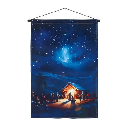 Premier-Lit-Nativity-Fabric-Banner