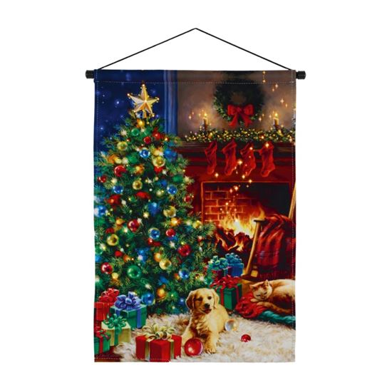 Premier-Lit-Fireplace-Fabric-Banner