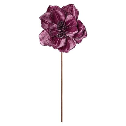 Premier-Plum-Velvet-Magnolia-On-Stem