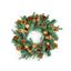 Premier-BlueGreen-Decorated-Wreath