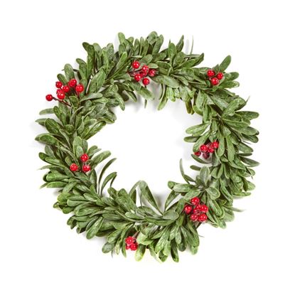 Premier-Dusty-Mistletoe-Wreath