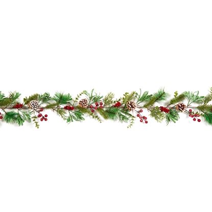 Premier-Berry-And-Cone-Garland