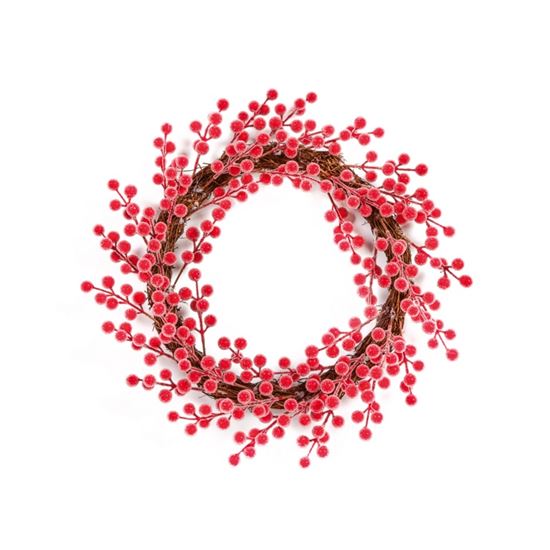 Premier-Frosted-Berry-Wreath