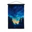 Premier-Lit-Christmas-Stag-Fabric-Banner