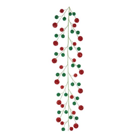 Premier-Red-Green-Pom-Pom-Garland