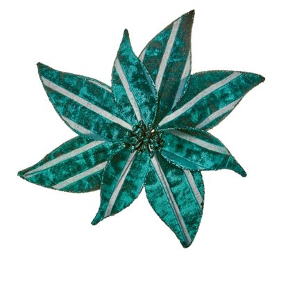 Premier-Dark-Green-Flower-On-Clip