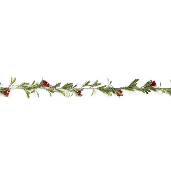 Premier-Dusty-Mistletoe-Garland