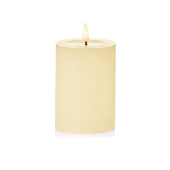 Premier-Cream--Flickabright-Candle