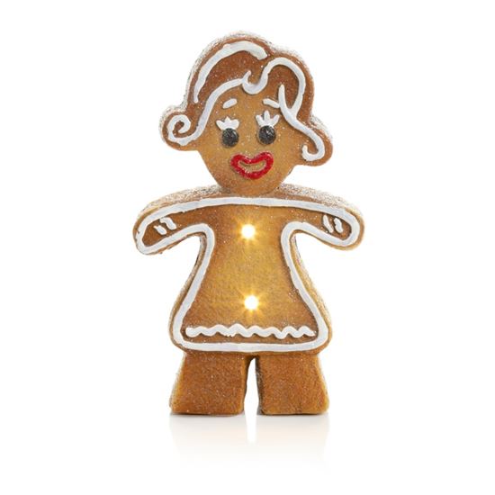 Premier-Lit-Gingerbread-Girl-Table-Top