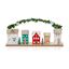 Premier-Lit-Christmas-House-Scene-With-Garland