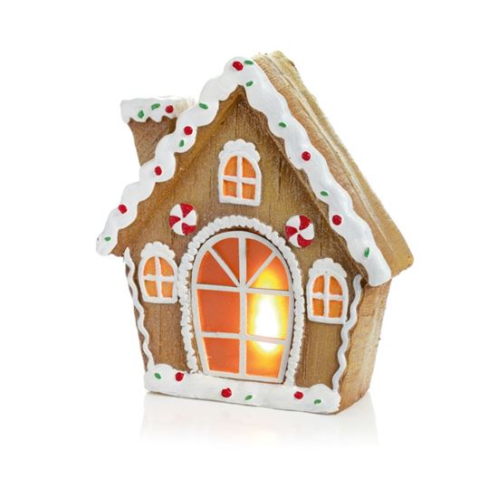 Premier-Lit-Gingerbread-House