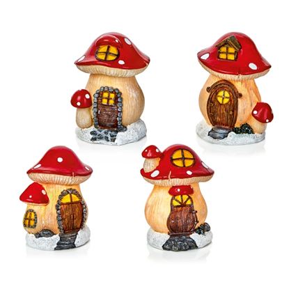 Premier-Lit-Mushroom-Cottage