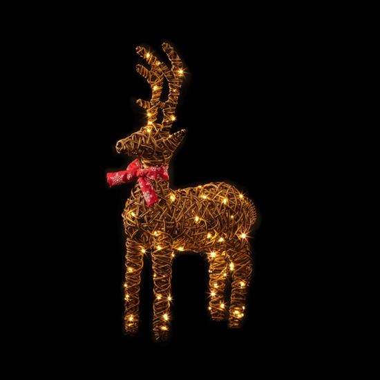 Premier-Outdoor-Standing-Reindeer-80-Warm-White-LEDs