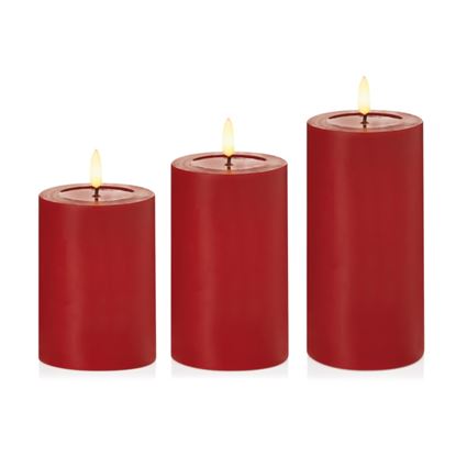 Premier-Set-3-Red-Flickabright-Candle