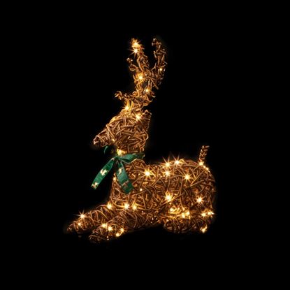 Premier-Outdoor-Lying-Reindeer-80-Warm-White-LEDs