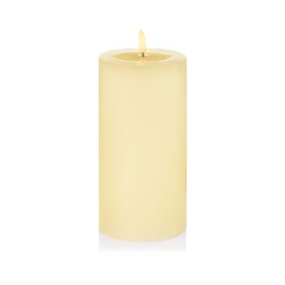 Premier-Cream--Flickabright-Candle