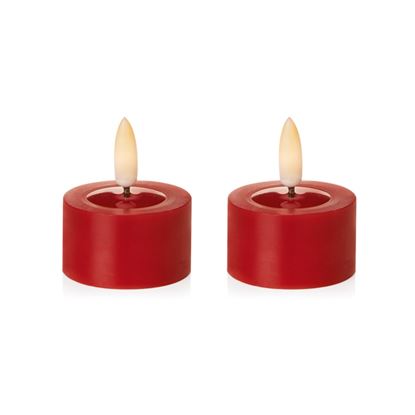 Premier-Red-Flickabright--Tealight-Candle-2-Piece