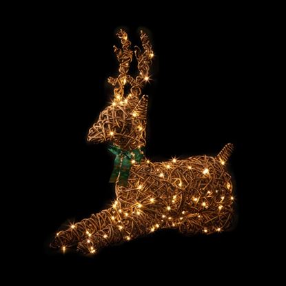 Premier-Outdoor-Lying-Reindeer-120-Warm-White-LEDs