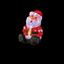 Premier-Lit-Acrylic-Santa-With-10-LEDs