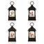 Premier-Lit-Black-Christmas-Shake-Lantern