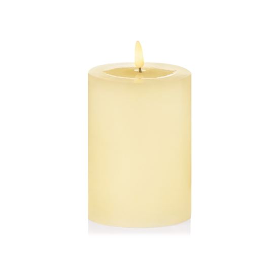 Premier-Cream--Flickabright-Candle