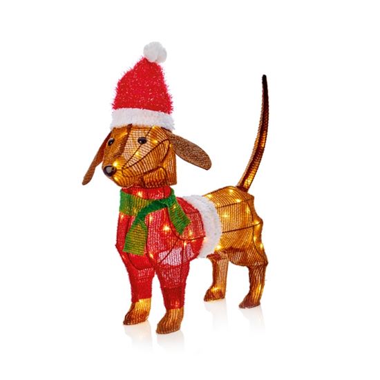 Premier-Lit-Dachshund-With-45-LEDs