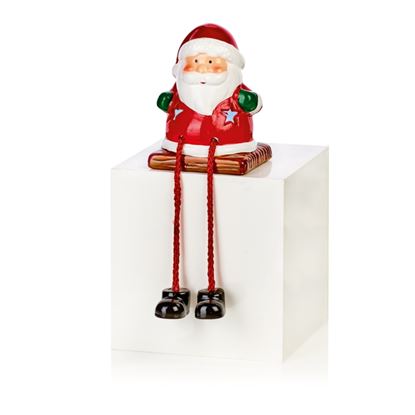 Premier-Lit-Santa-Shelf-Sitter