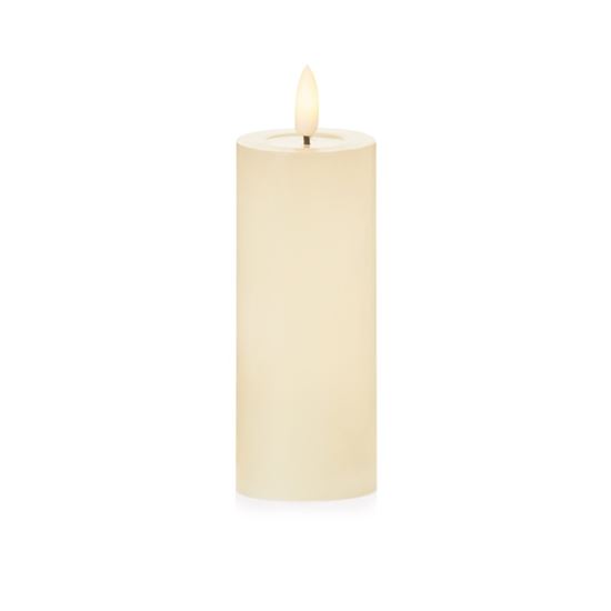 Premier-Cream-Flickabright-Candle