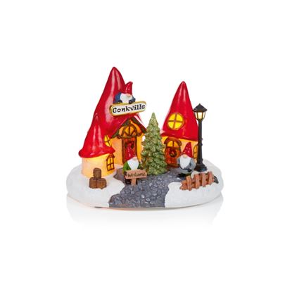 Premier-Lit-Gnome-Village-Scene