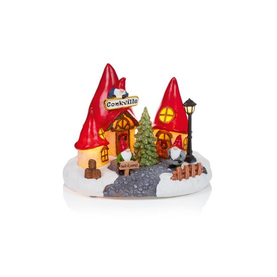 Premier-Lit-Gnome-Village-Scene