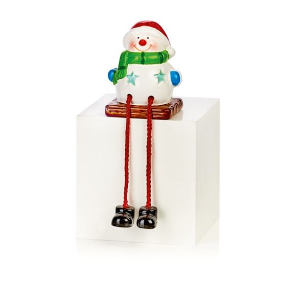 Premier-Lit-Snowman-Shelf-Sitter