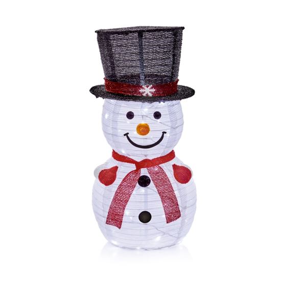 Premier-Lit-Pop-Up-Kd-Snowman-With-45-LEDs