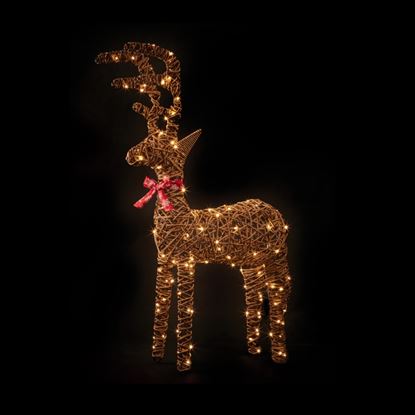 Premier-Outdoor-Standing-Reindeer-120-Warm-White-LEDs