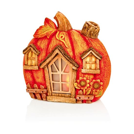 Premier-Lit-Mgo-Pumpkin-House