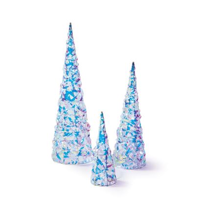 Premier-Set-3-Lit-Irid-Twist-Cone-Trees