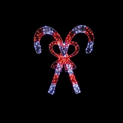 Premier-Microbright-Candy-Cane-Motif-With-230-LEDs