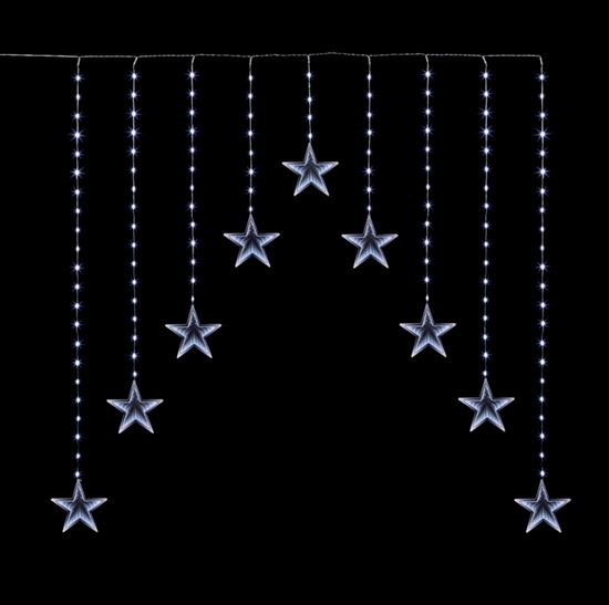 Premier-Infinity-Stars-Curtain-465-LEDs