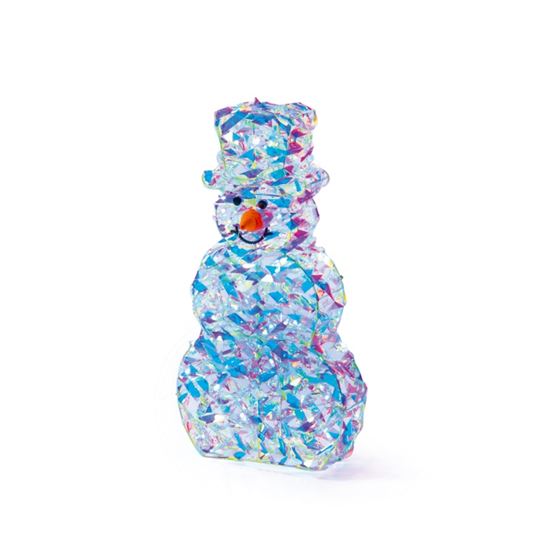 Premier-Lit-Irid-Twist-Snowman-20-White-LEDs