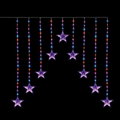 Premier-Infinity-Stars-Curtain-465-LEDs