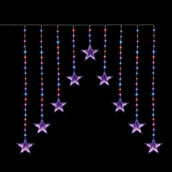 Premier-Infinity-Stars-Curtain-465-LEDs