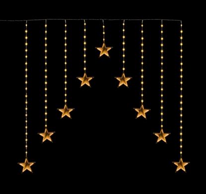 Premier-Infinity-Stars-Curtain-465-LEDs