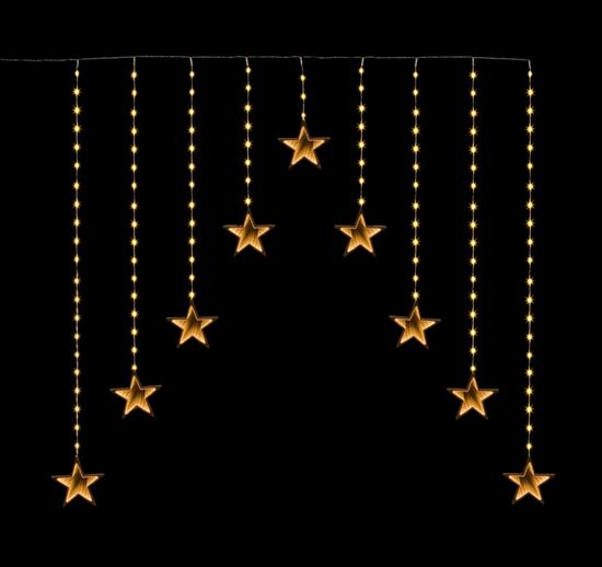 Premier-Infinity-Stars-Curtain-465-LEDs