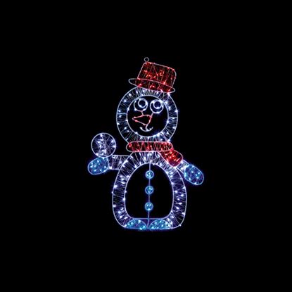 Premier-Microbright-Snowman-Motif-With-240-LEDs