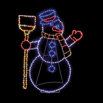 Premier-Twinkllng-FlexiBrights-Snowman-390-LEDs