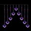 Premier-Infinity-Hearts-Curtain-456-LEDs