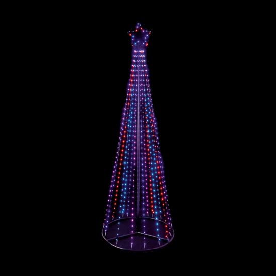 Premier-Multi-Action-Flexibrights-Pyramid-Tree-1374-LEDS