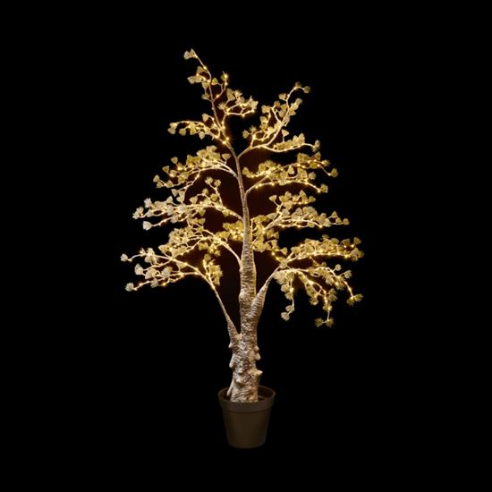 Premier-Frosted-Pine-Needle-Tree-550-LEDs-Warm-White